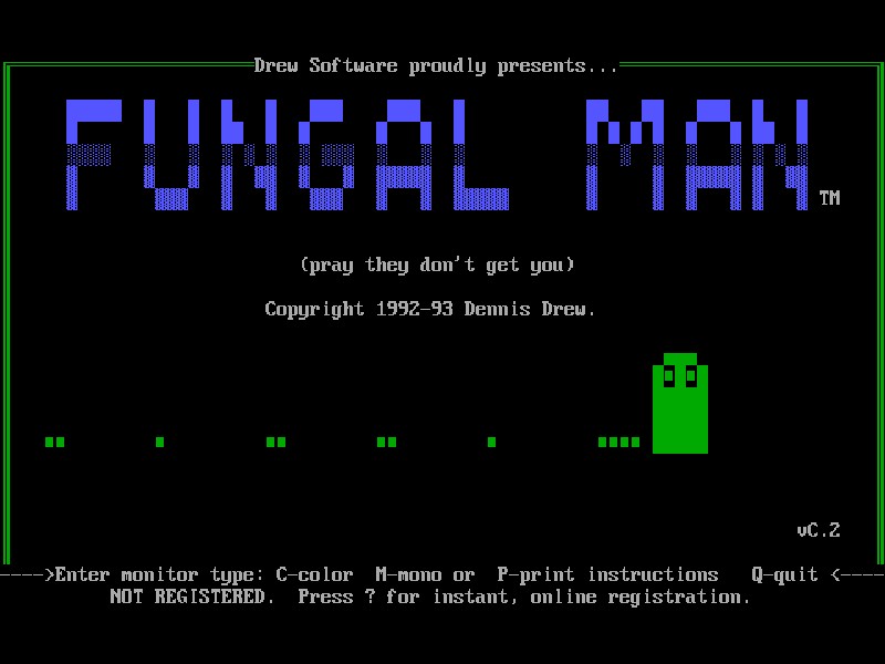Fungal Man