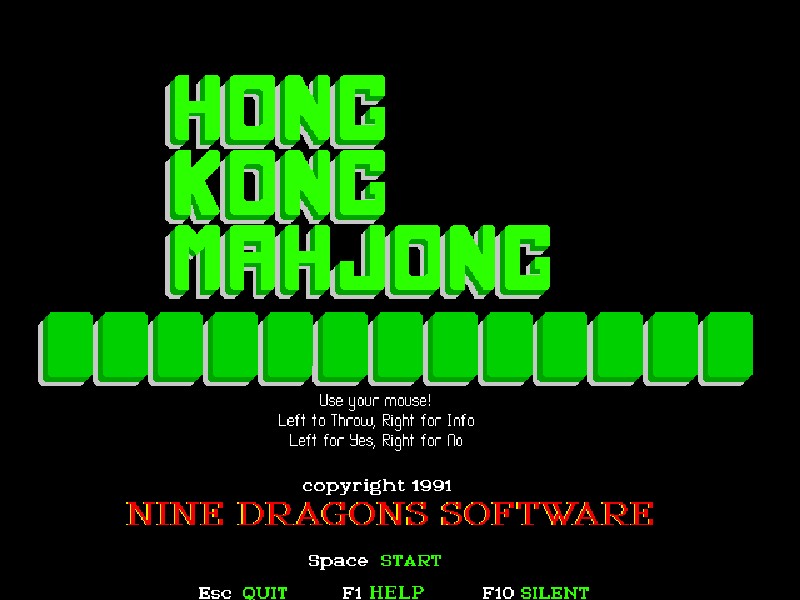 Hong Kong Mahjong