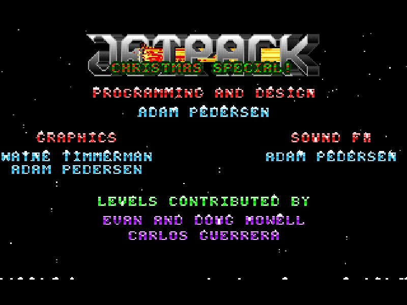 Jetpack Christmas